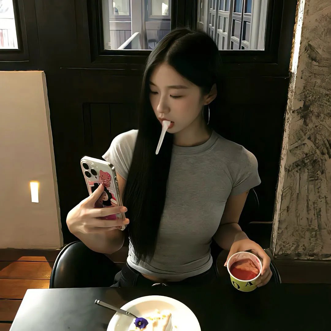外貌与微笑